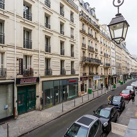 Apartment Authentic 1br 4p Arts Et Metiers