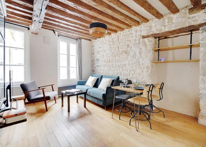 דירה Authentic 1br 4p Arts Et Metiers פריז